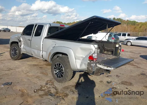 2013 Toyota Tacoma Prerunner V6 из США, поврежденный, VIN 5TFTU4GNXDX031070